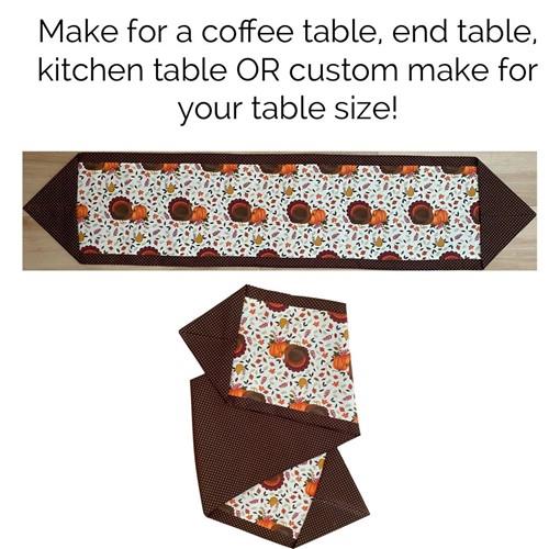 Table Runner PDF Sewing Pattern