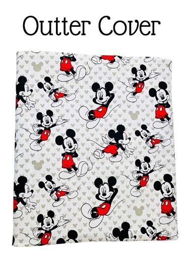 Three Ring Binder Fabric Cover PDF Sewing Pattern