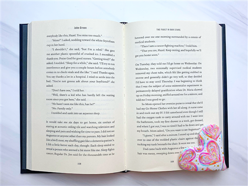 Fabric Heart Bookmark PDF Sewing Pattern