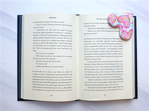 Fabric Heart Bookmark PDF Sewing Pattern