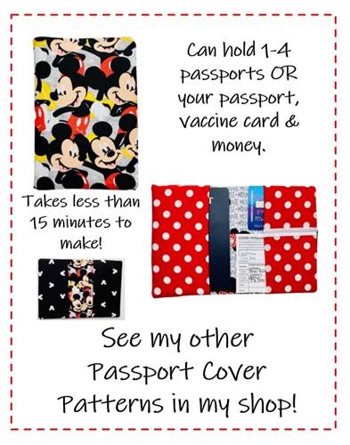 Fabric Wallet PDF Sewing Pattern