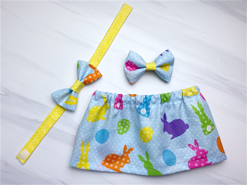 Stuffed Animals, Skirt, Bow Tie PDF Sewing Pattern