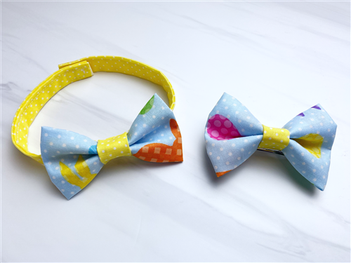 Stuffed Animals, Skirt, Bow Tie PDF Sewing Pattern