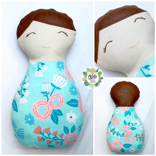 Swaddled Doll PDF Sewing Pattern