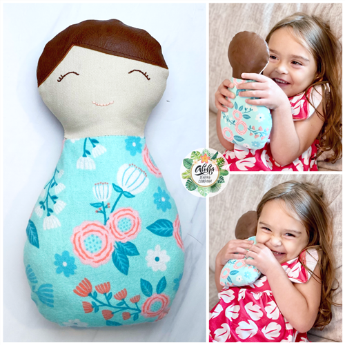 Swaddled Doll PDF Sewing Pattern