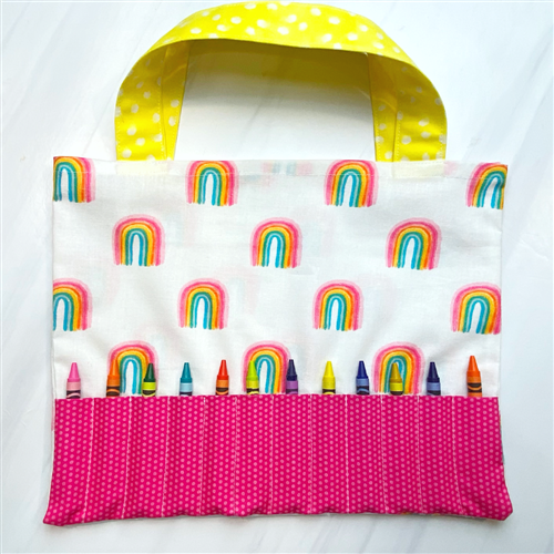 Crayon Tote Bag PDF Sewing Pattern