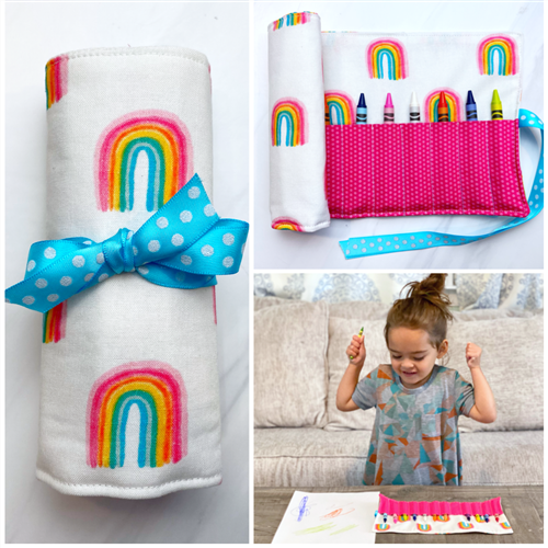 Roll-Up Holder PDF Sewing Pattern