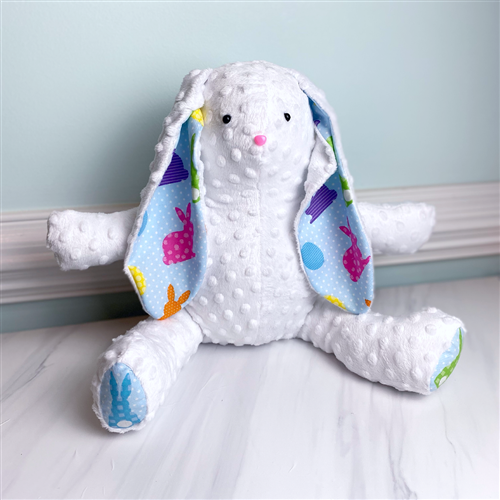 Stuffed Bunny PDF Sewing Pattern