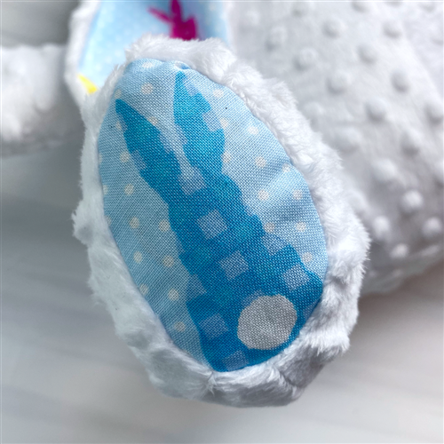 Stuffed Bunny PDF Sewing Pattern