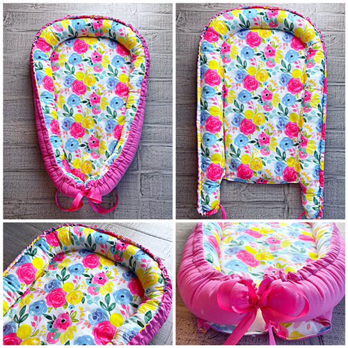 Baby Nest Lounger PDF Sewing Pattern