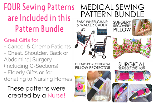 Recovery Medical Patterns PDF Sewing Pattern