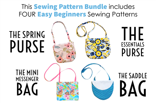 Toddler Kids Purses PDF Sewing Pattern