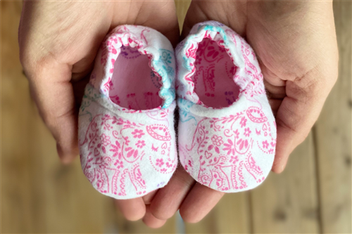 Slipper Shoes PDF Sewing Pattern