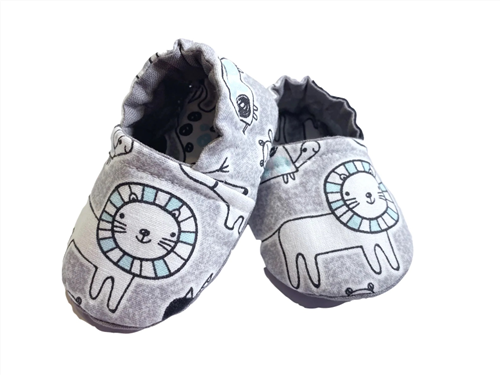 Slipper Shoes PDF Sewing Pattern
