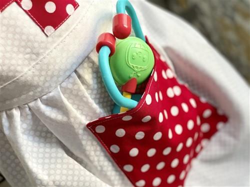 Vintage Nurse Apron PDF Sewing Pattern