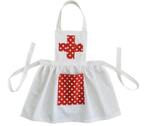 Vintage Nurse Apron PDF Sewing Pattern