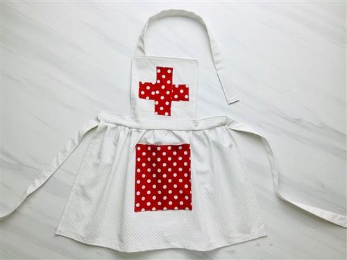 Vintage Nurse Apron PDF Sewing Pattern