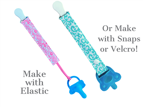 Baby Binky Clip PDF Sewing Pattern