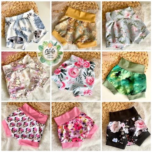 Stretch Bummies Shorts PDF Sewing Pattern