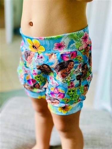 Stretch Bummies Shorts PDF Sewing Pattern