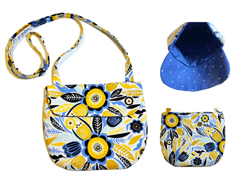 Cell Phone Purse PDF Sewing Pattern