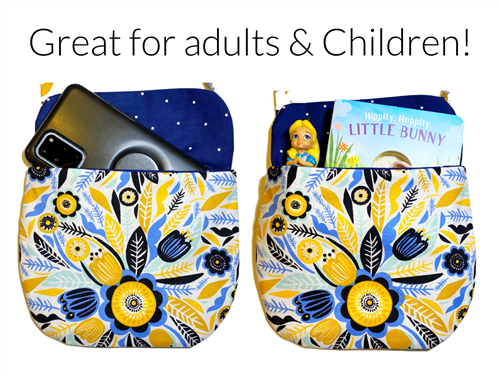Cell Phone Purse PDF Sewing Pattern