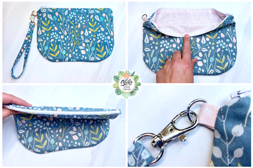 Zipper Pouches PDF Sewing Pattern