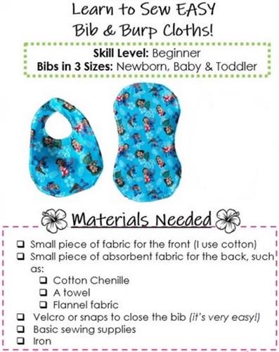 Newborn Baby PDF Sewing Pattern