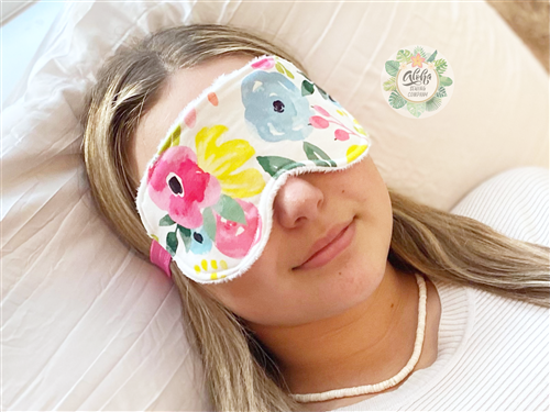 Eye Mask PDF Sewing Pattern