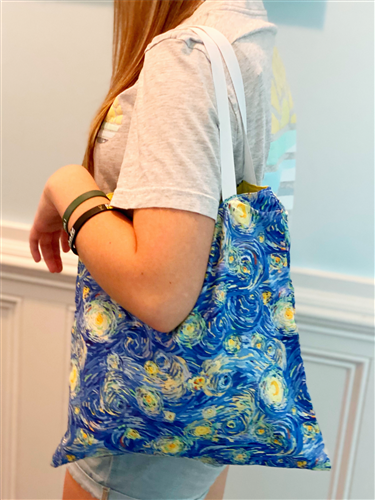 Quilted Tote Bag PDF Sewing Pattern