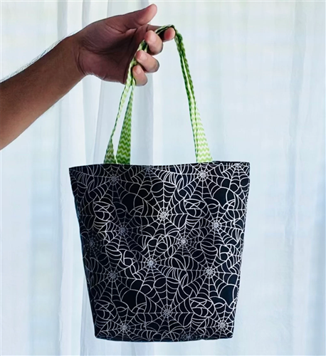 Reversible Trick or Treat Tote Bag PDF Sewing Pattern