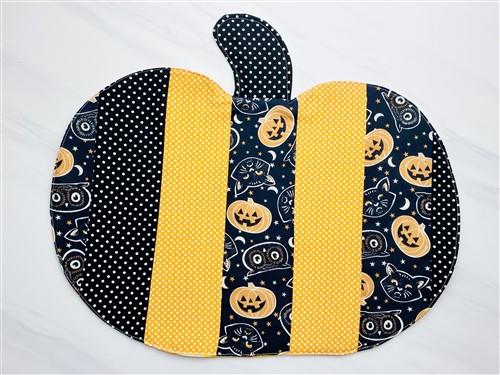 Reversible Pumpkin Placemat PDF Sewing Pattern