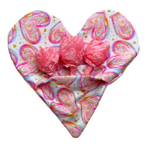 Heart Pouch PDF Sewing Pattern