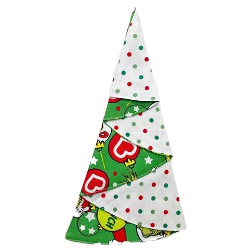 Christmas Tree Napkin PDF Sewing Pattern