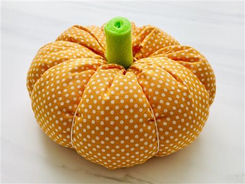 Fall Fabric Pumpkin PDF Sewing Pattern