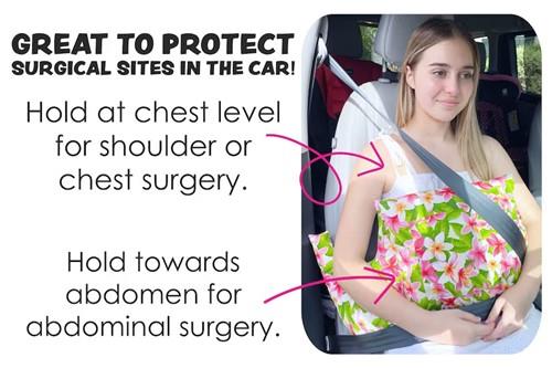 Surgery Recovery Pillow PDF Sewing Pattern