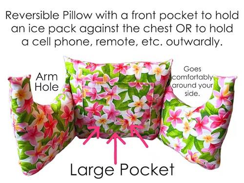 Surgery Recovery Pillow PDF Sewing Pattern