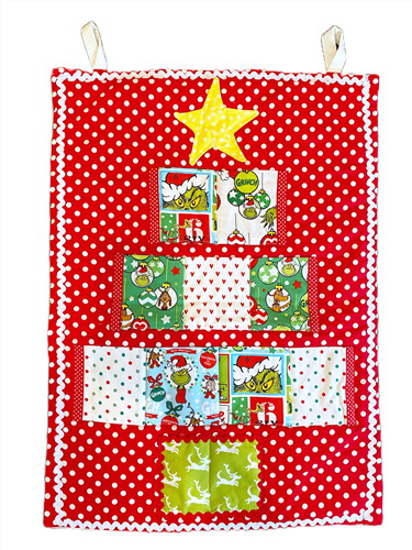 Christmas Advent Calendar PDF Sewing Pattern