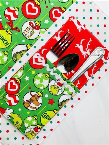 Cutlery Holder PDF Sewing Pattern