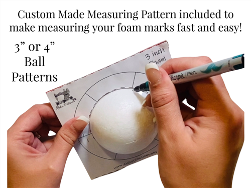 Kimekomi Ornament PDF Sewing Pattern