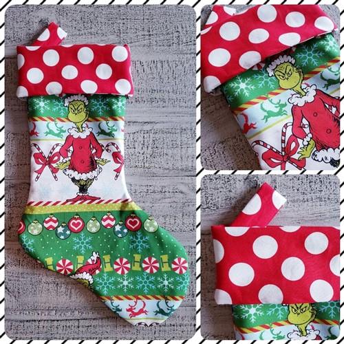 Christmas Stocking PDF Sewing Pattern