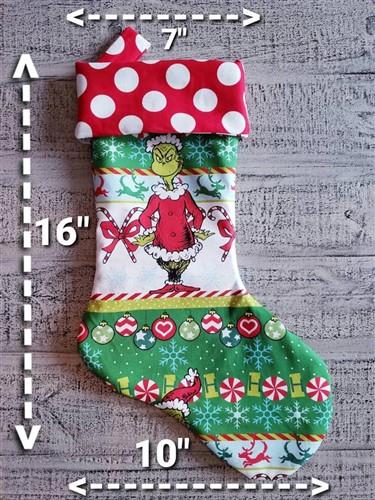 Christmas Stocking PDF Sewing Pattern