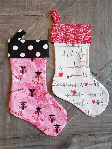Christmas Stocking PDF Sewing Pattern