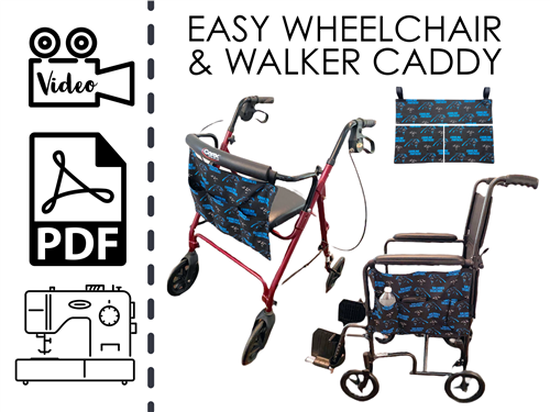 Caddy Organizer PDF Sewing Pattern Caddy Organizer PDF Sewing Pattern