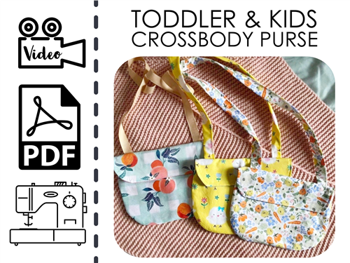 Cell Phone Purse PDF Sewing Pattern Cell Phone Purse PDF Sewing Pattern