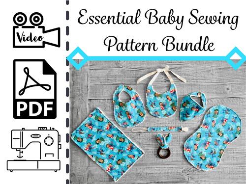 Essential Newborn Patterns PDF Sewing Pattern Essential Newborn Patterns PDF Sewing Pattern