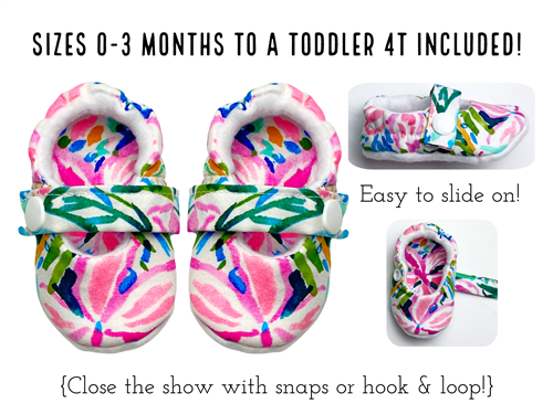 Mary Jane Shoes PDF Sewing Pattern