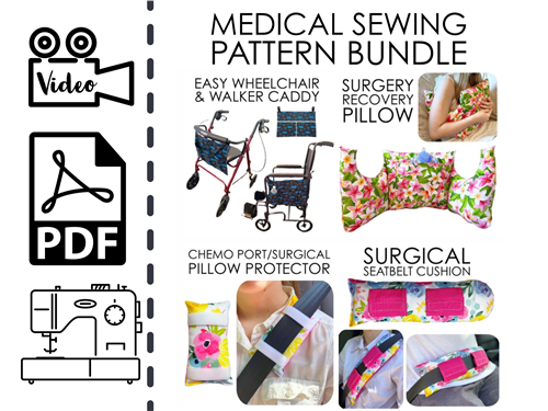 Recovery Medical Patterns PDF Sewing Pattern Recovery Medical Patterns PDF Sewing Pattern