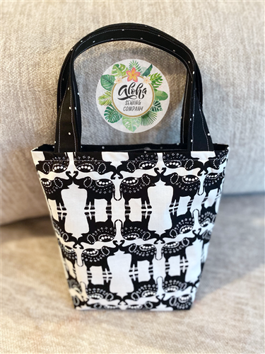 Tote Bag PDF Sewing Pattern Tote Bag PDF Sewing Pattern