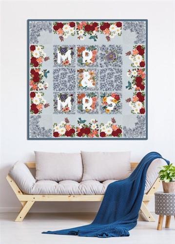 Alphabet Garden Quilt